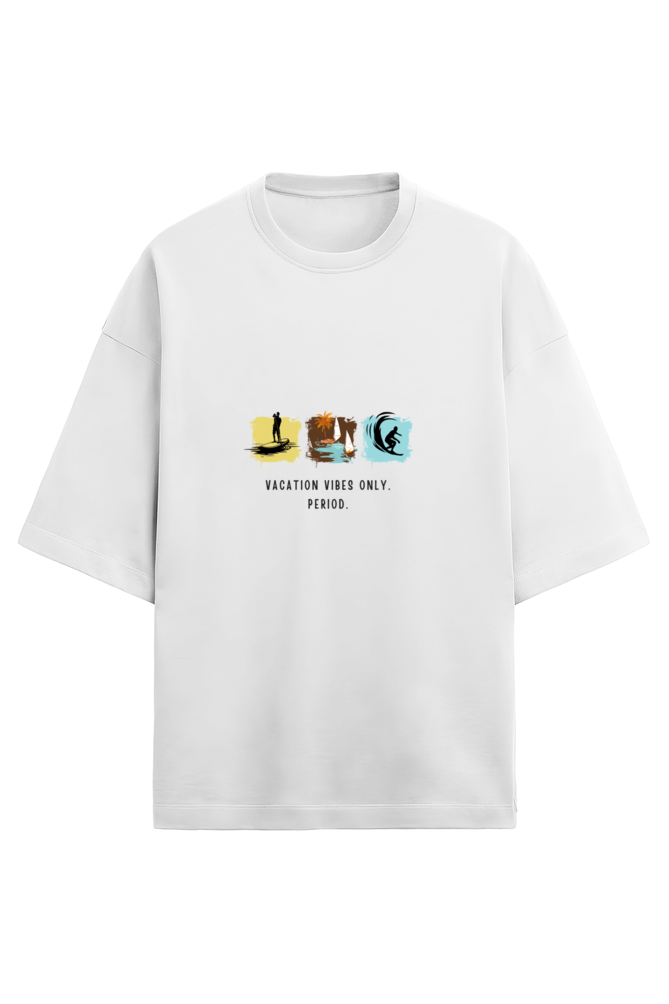 Premium quality unisex terry oversized tee
Free shipping all over India
Cash on Delivery accepted
Free exchange on all size related issuesVACATION VIBES (WHITE)VACATION VIBES (WHITE)