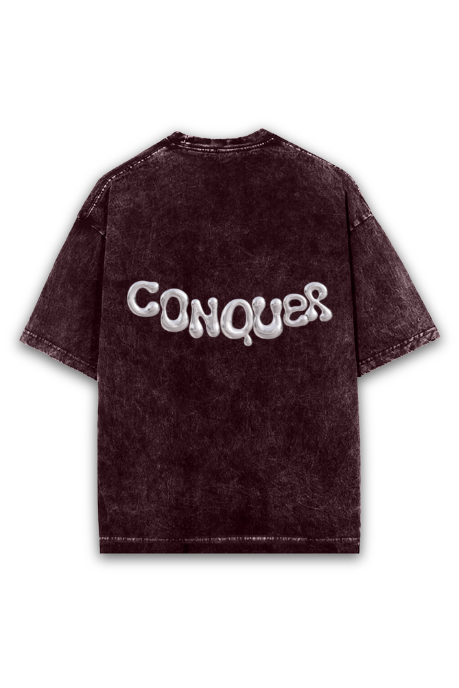 Premium quality unisex acid washed oversized classic back graphic tee
Free shipping all over India
Cash on Delivery accepted
Free exchange on all size related issuesCONQUER (RED)CONQUER (RED)