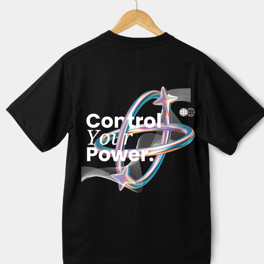 CONTROL YOUR POWER (BLACK)