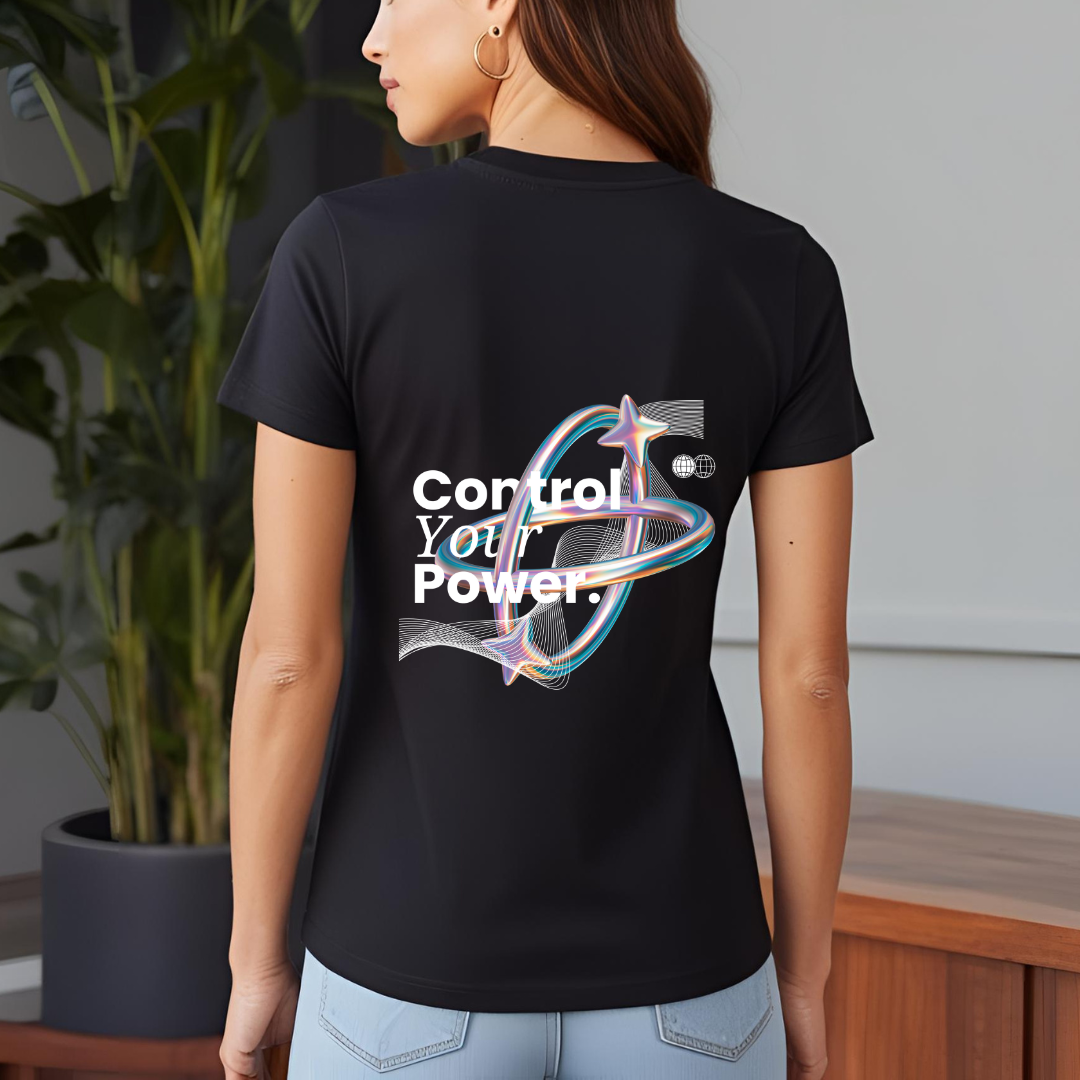 CONTROL YOUR POWER (BLACK)
