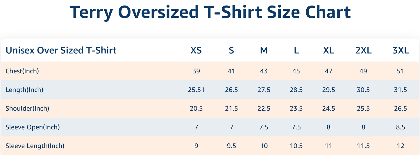Premium quality unisex terry oversized tee
Free shipping all over India
Cash on Delivery accepted
Free exchange on all size related issuesVACATION VIBES (WHITE)VACATION VIBES (WHITE)