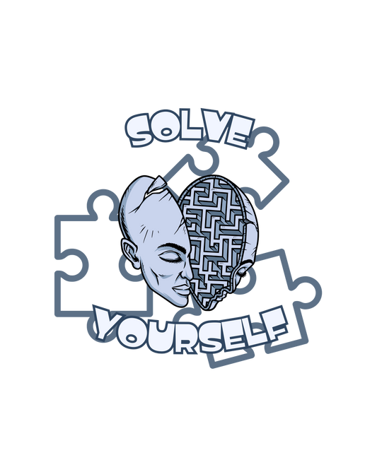 SOLVE YOURSELF (BLACK/ WHITE)